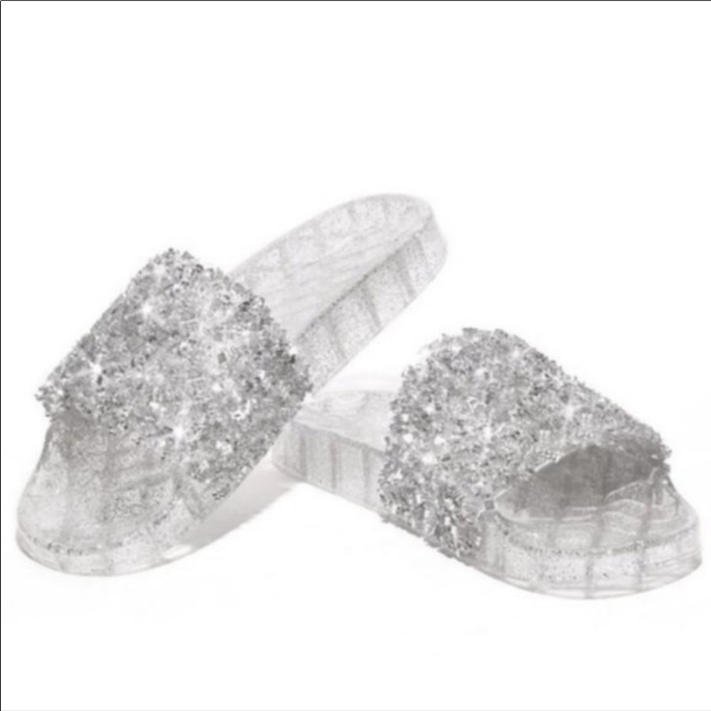 Shine bright sparkle slides - Picture 4 of 6
